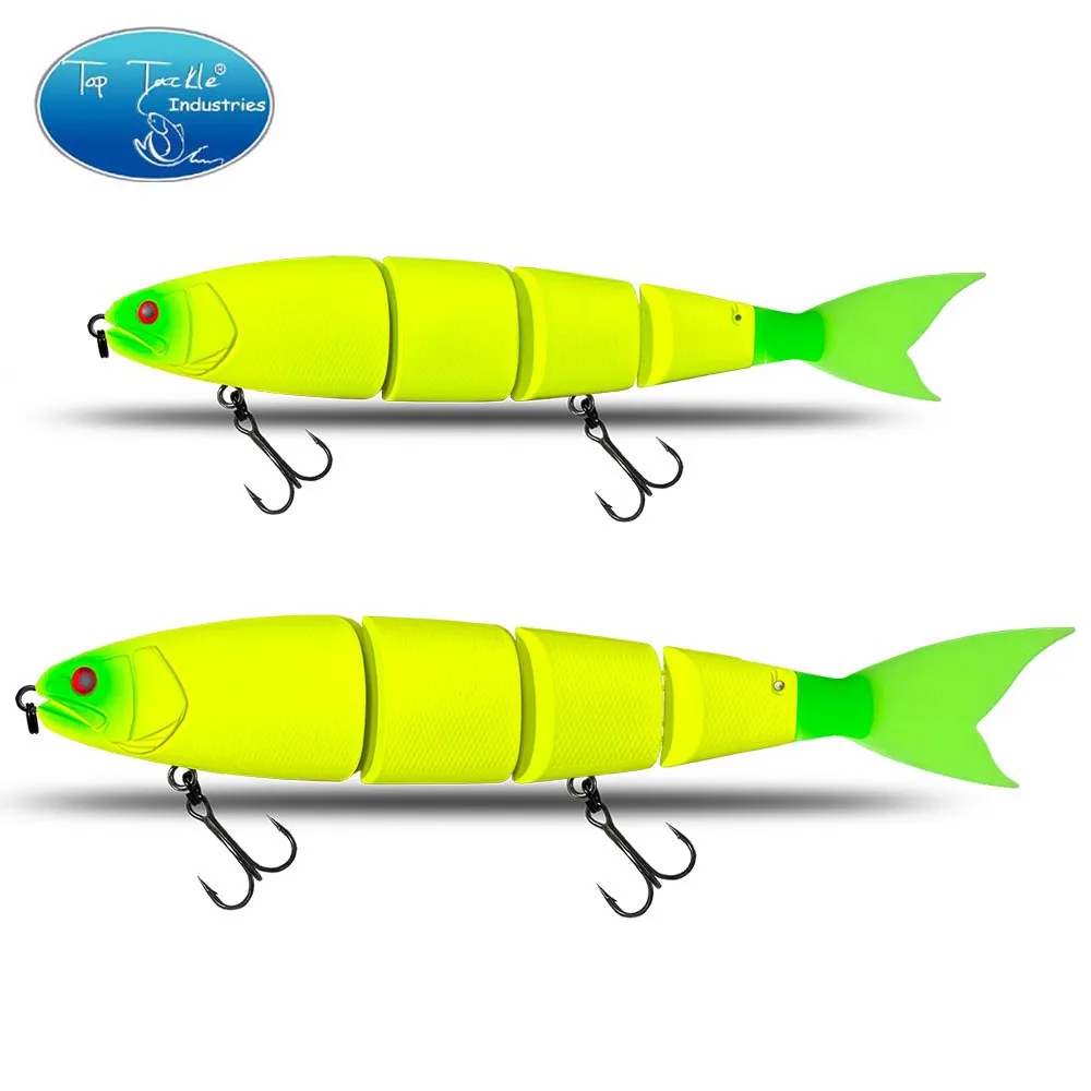 Señuelo articulado gigante flotante para lucio – Cebo duro