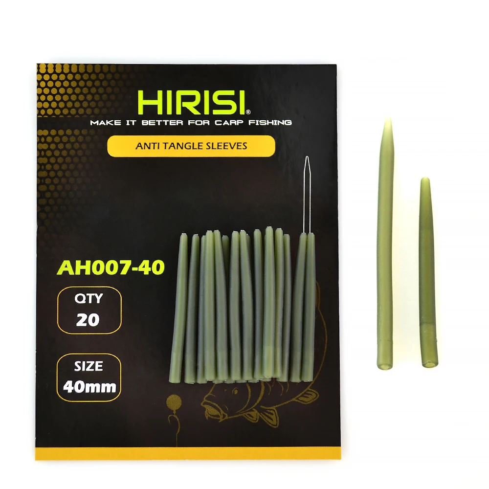 Fundas antienredos para pesca de carpa Hirisi – conexión con anzuelo - imagen 4
