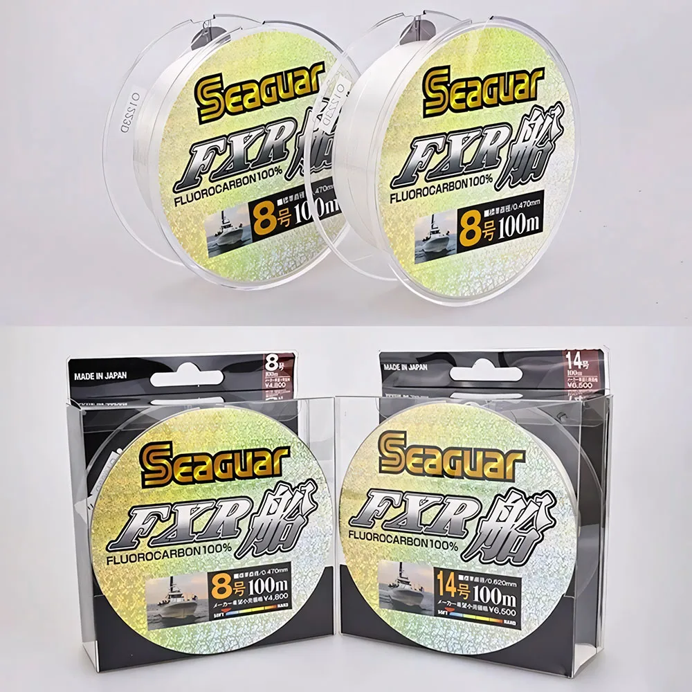 Línea fluorocarbono Seaguar FXR BOAT para pesca desde embarcación