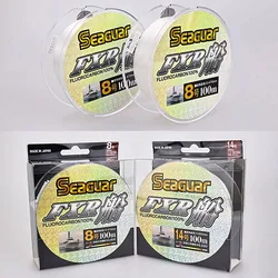 Línea fluorocarbono Seaguar FXR BOAT para pesca desde embarcación