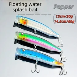 Popper Superficie para Lubina, Atún y Bonito – Señuelo Artificial