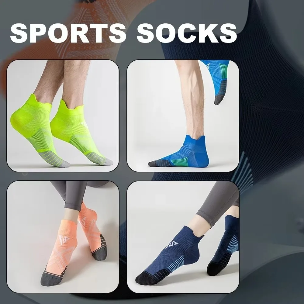 Calcetines deportivos transpirables de secado rápido antifricción - imagen 3