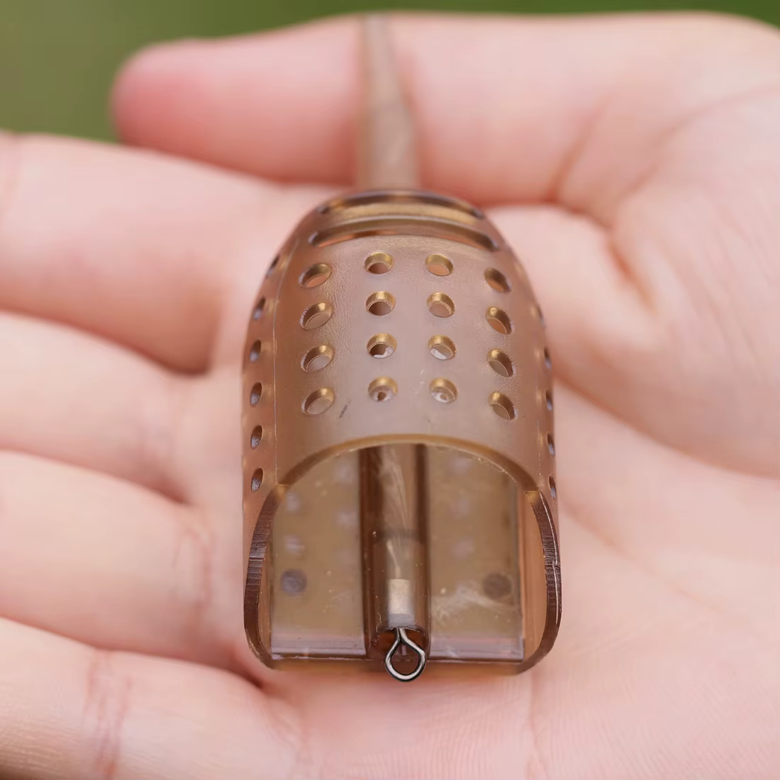 FishTrip Alimentador de Pellets para Carpa – Jaula Spod en Línea - imagen 3