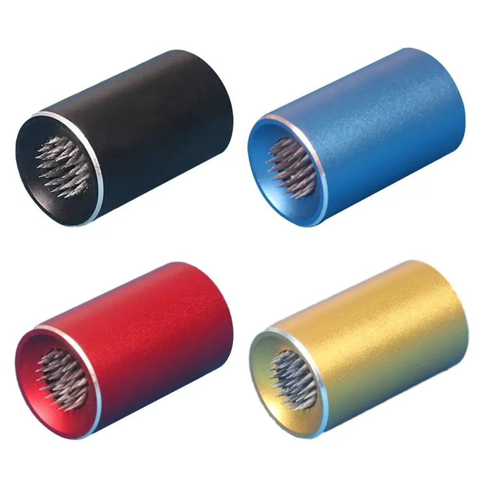 Uso del pulidor de puntas de aluminio