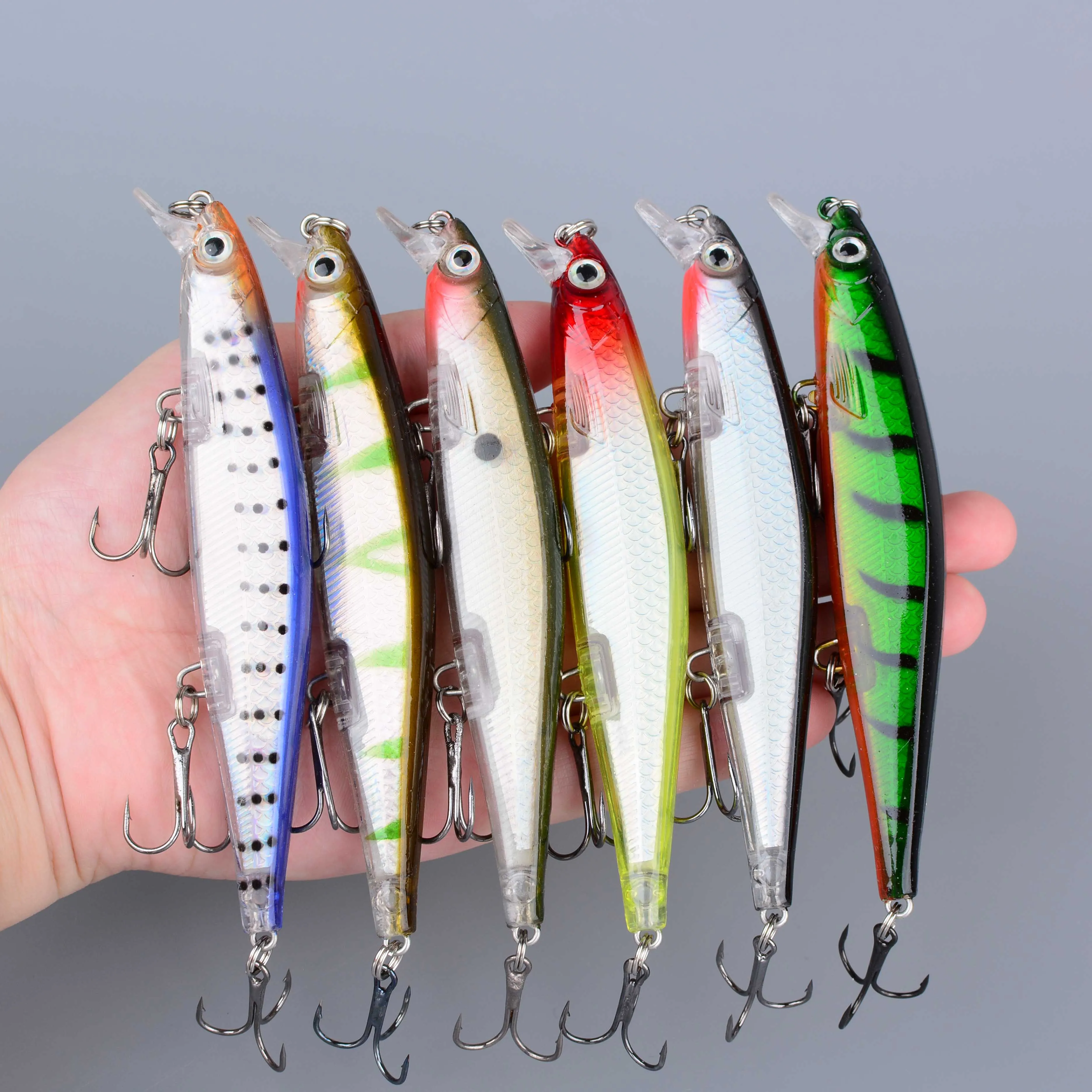 Señuelo Minnow vista lateral