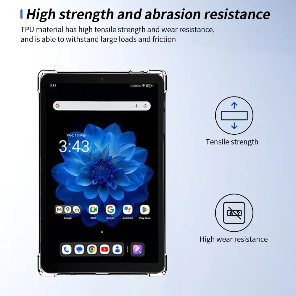 Funda transparente TPU Alldocube iplay60 Mini Pro ultrafina