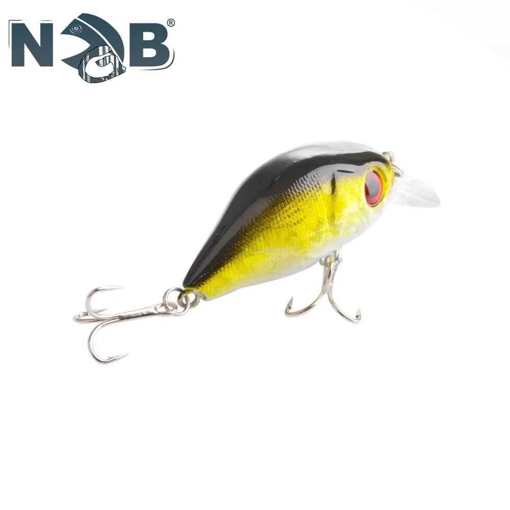 NGB Crankbait de pez con ojo 3D para pesca costera - imagen 2