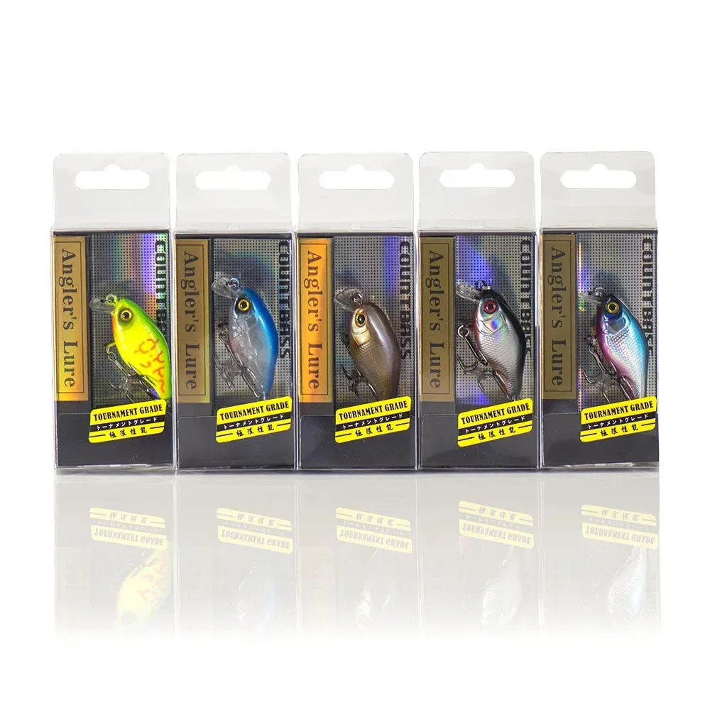 Countbass Wobbler crankbait agua dulce – señuelo eficaz - imagen 2