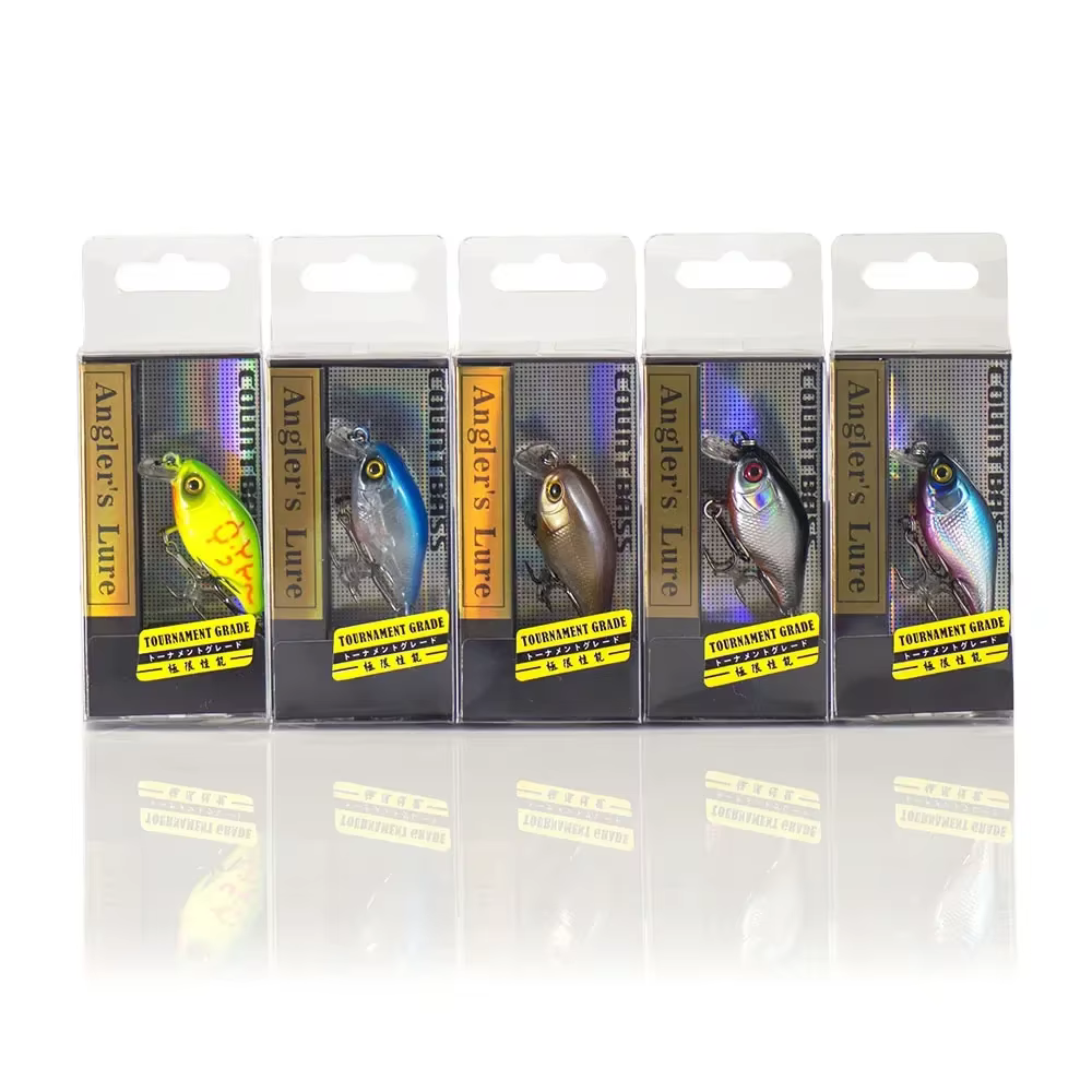 Countbass Wobbler Crank Bait – Señuelo agua dulce - imagen 3