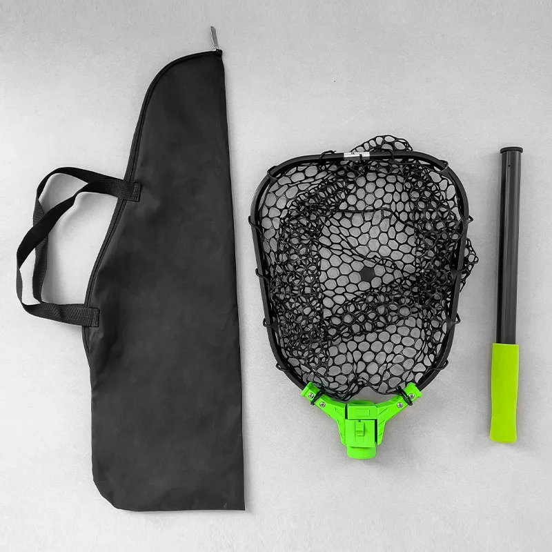Red de aterrizaje ShareShark plegable de aluminio con bolsa
