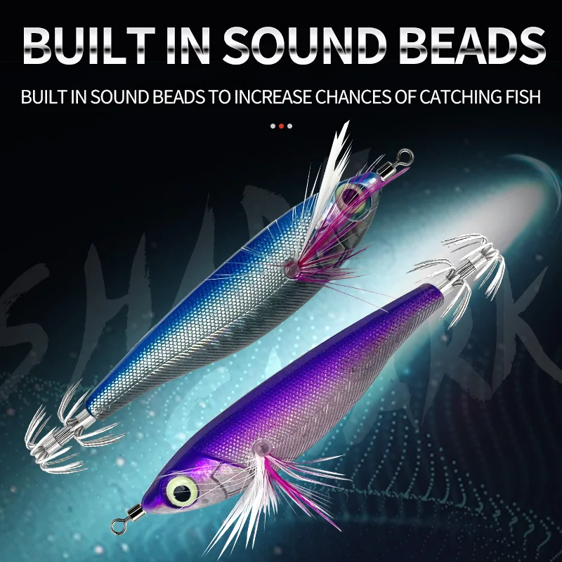 ShareShark señuelo luminoso láser camarón con sonajero - imagen 2