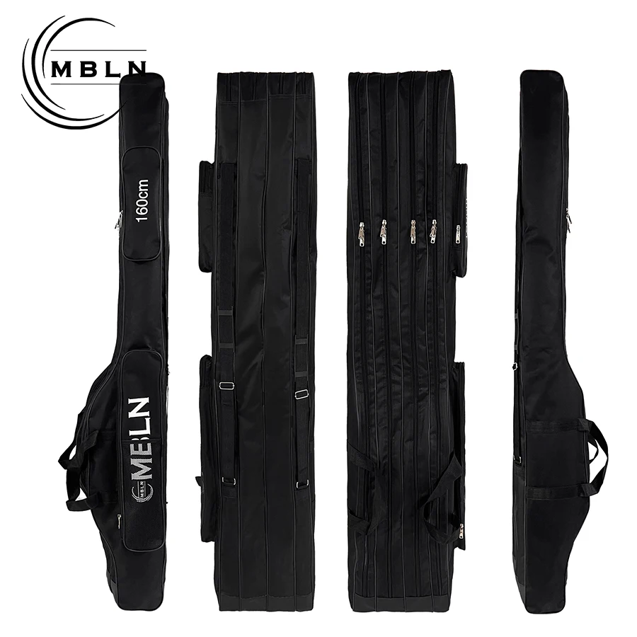 Bolsa para cañas plegable MBLN – portátil multifunción con capas - imagen 5