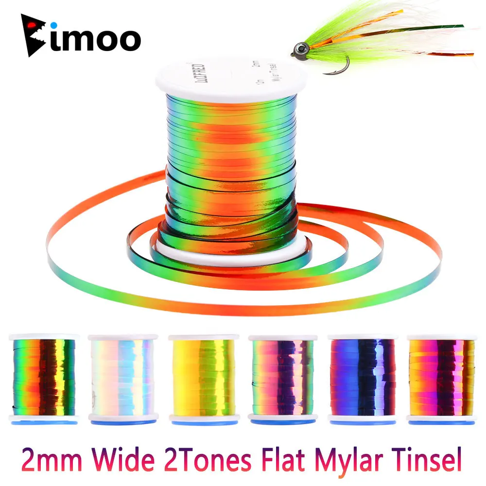 Oropel Mylar 2 tonos, vista frontal