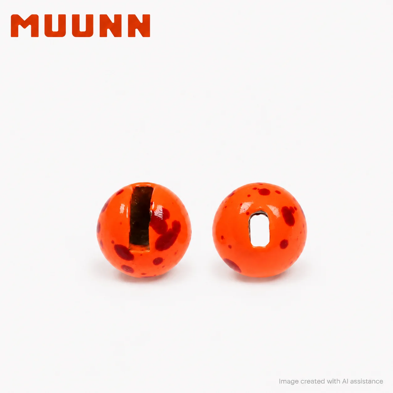 MUUNN Perlas de tungsteno Colorflu – Rojo y naranja metálico - imagen 3