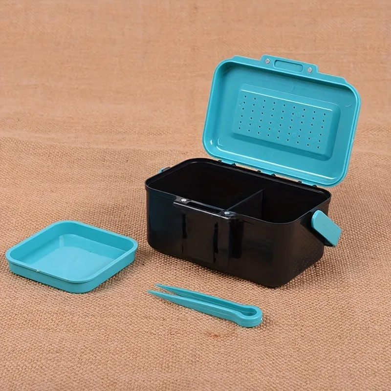Caja grande con aislamiento para lombrices