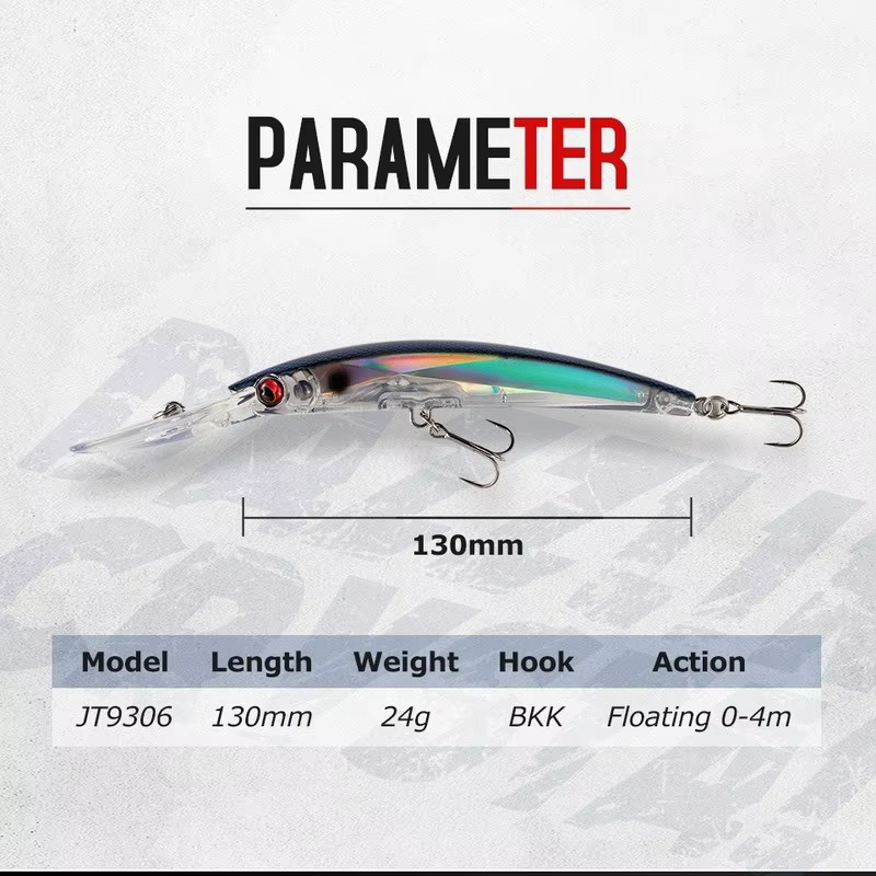 Megabass Cranbait 130mm – Señuelo buceo profundo para lucio - imagen 5