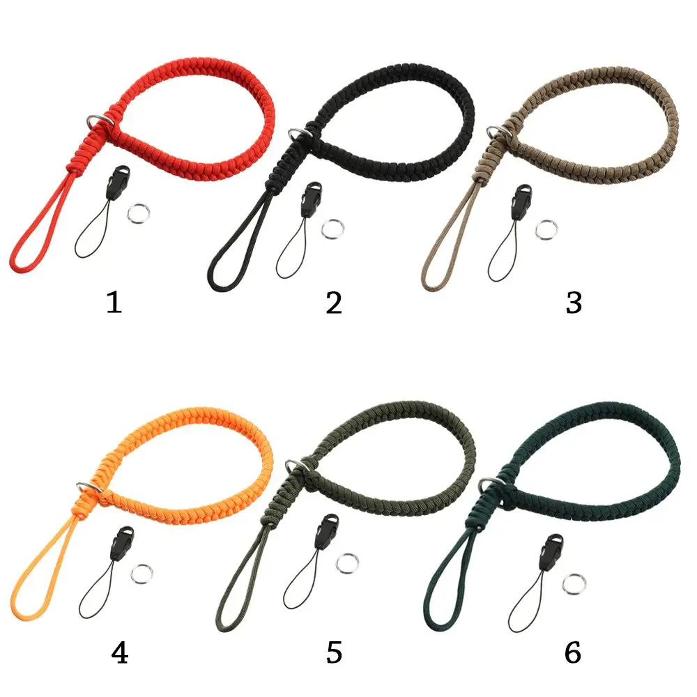 Correa de muñeca paracord ajustable