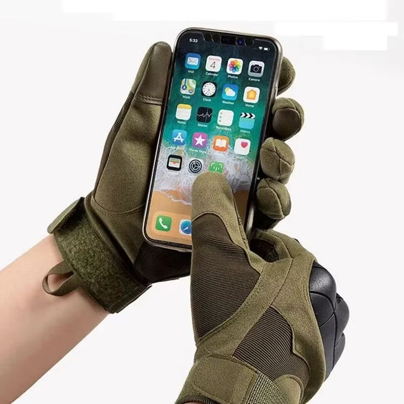 Guantes tácticos dedos completos para outdoor y montañismo - imagen 5