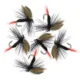 Coachman Moscas secas para trucha – aparejo de pesca - imagen 5
