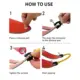 Conector de esquí antideslizante de alta elasticidad para fijación - imagen 3