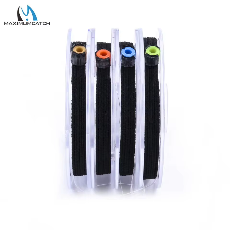 Maximumcatch Bobinas Tippet con anillos elásticos para pesca con mosca - imagen 5