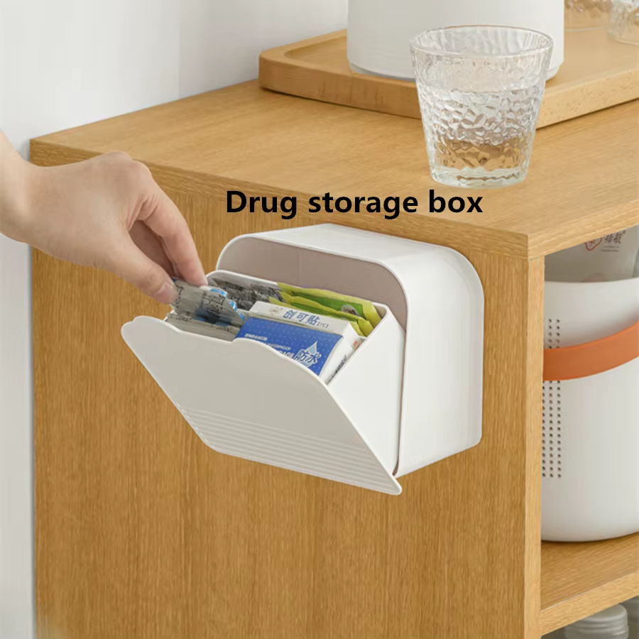 SHIQIAN Organizador de Pesca Abatible Pared – Caja Multiuso - imagen 4