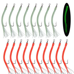 Anzuelos Jig de acero inoxidable – Vástago largo para lubina y grandes especies