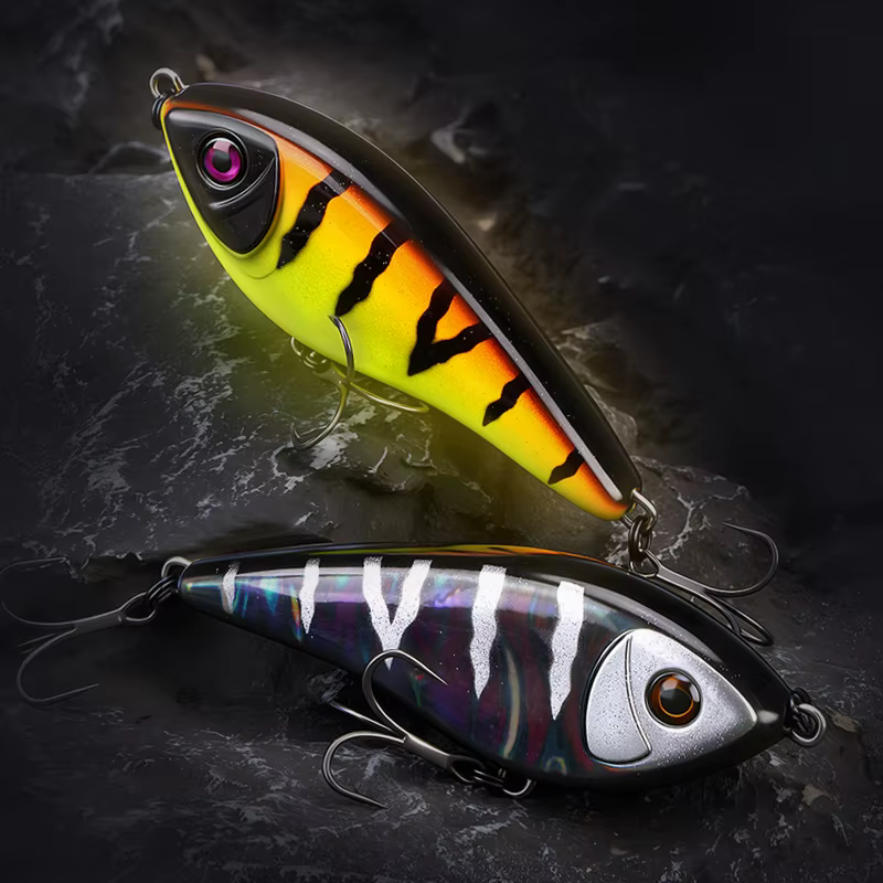 Señuelo duro de hundimiento rápido WEIHE Modelo B para pesca - imagen 2