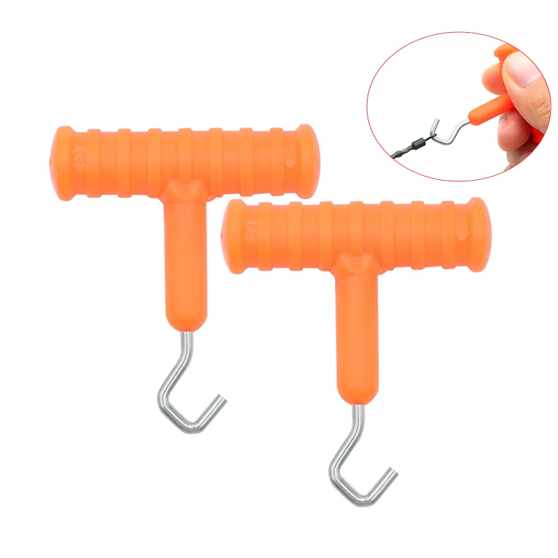 Aguja carpfishing profesional para montar rigs y atar nudos