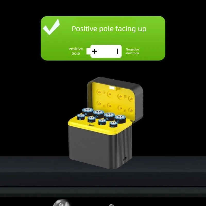 Cargador inteligente para pilas recargables AAA AA de litio 1,5 V - imagen 4