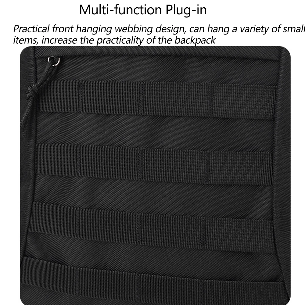 Lawaia Mochila táctica de pesca 30L impermeable