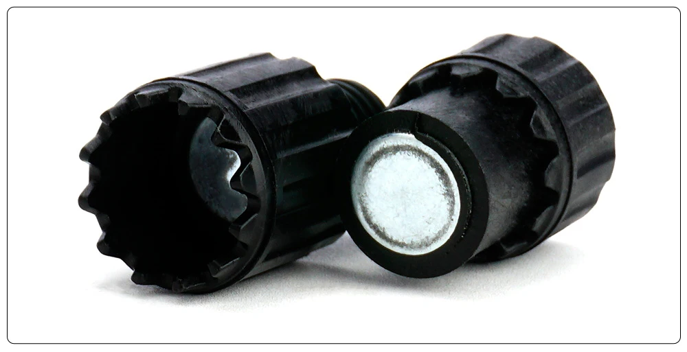 Vista del conector y rosca