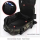 Bolsa para cañas de pesca táctica Mochila corta distancia - imagen 4
