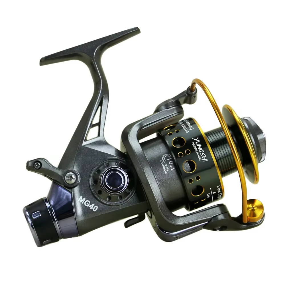 Carrete Spinning 5.2:1 – 10+1 rodamientos 10kg arrastre carpa - imagen 5