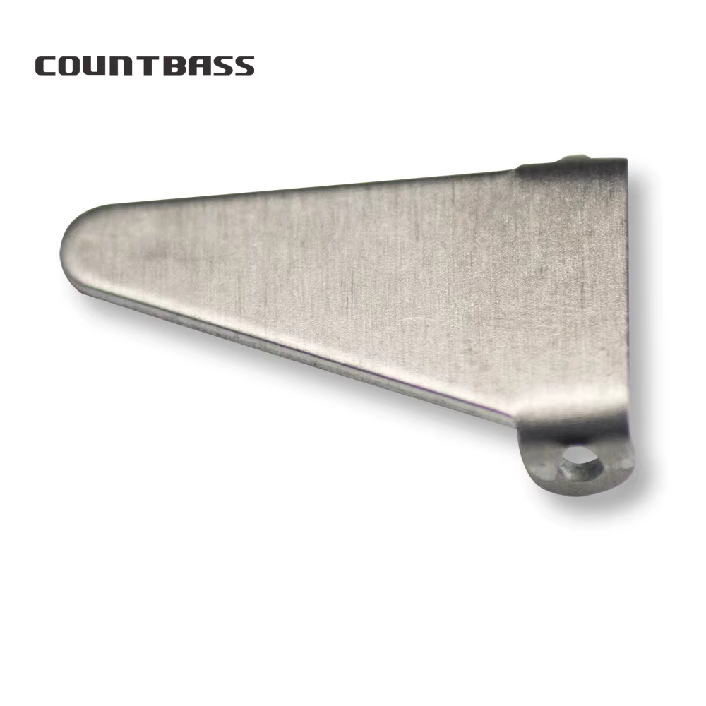 Clacker CountBass para señuelos Buzz - Cuchillas aluminio - imagen 5