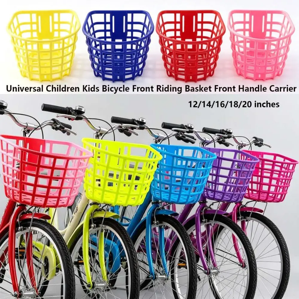 Cesta delantera bicicleta infantil universal plástico reforzado - imagen 5