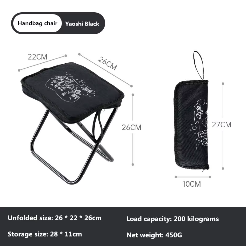 Banco de Pesca Plegable Aluminio – Ultraligero con Compartimento - imagen 2