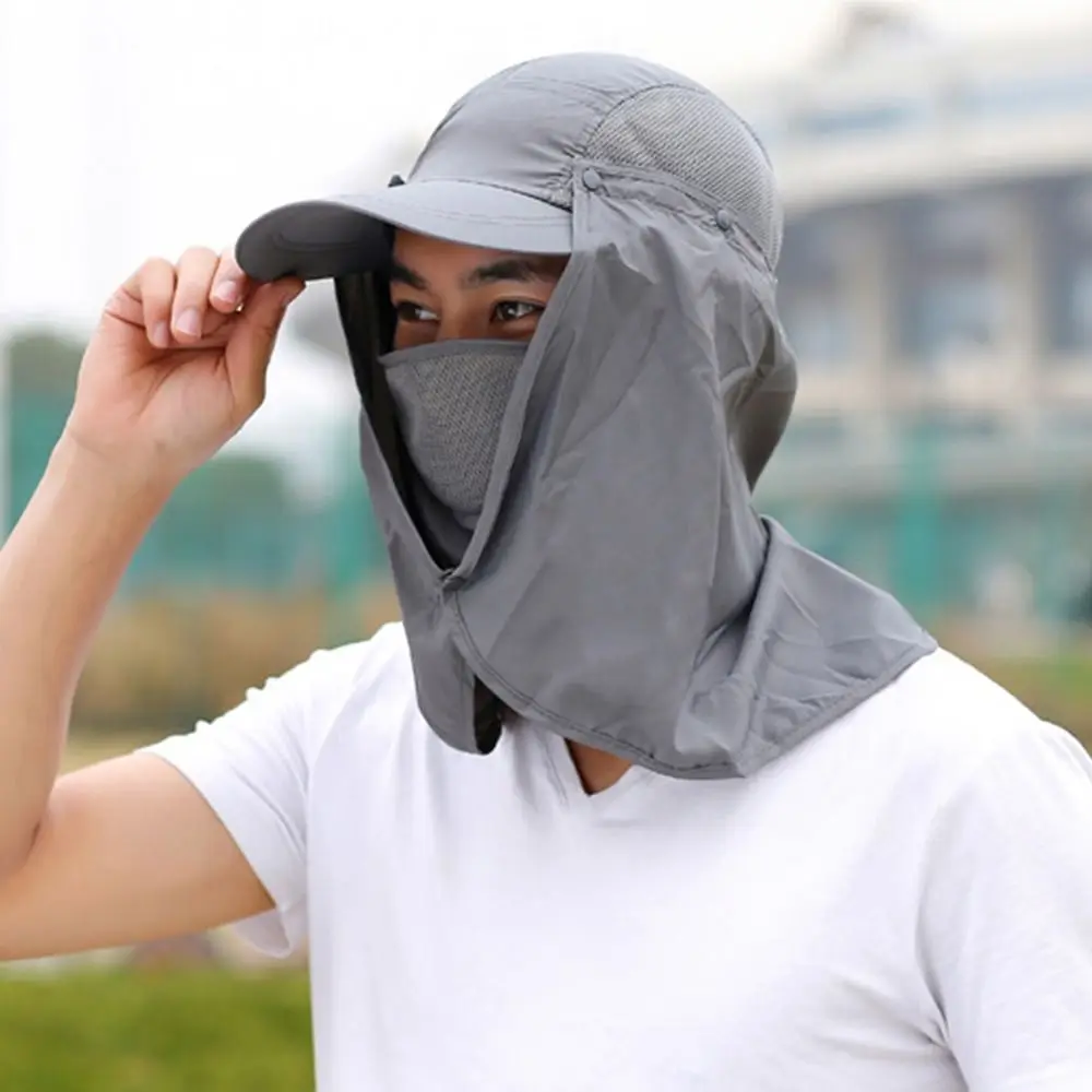 Gorra de Pesca con Protección UV – Ajustable y Transpirable - imagen 3