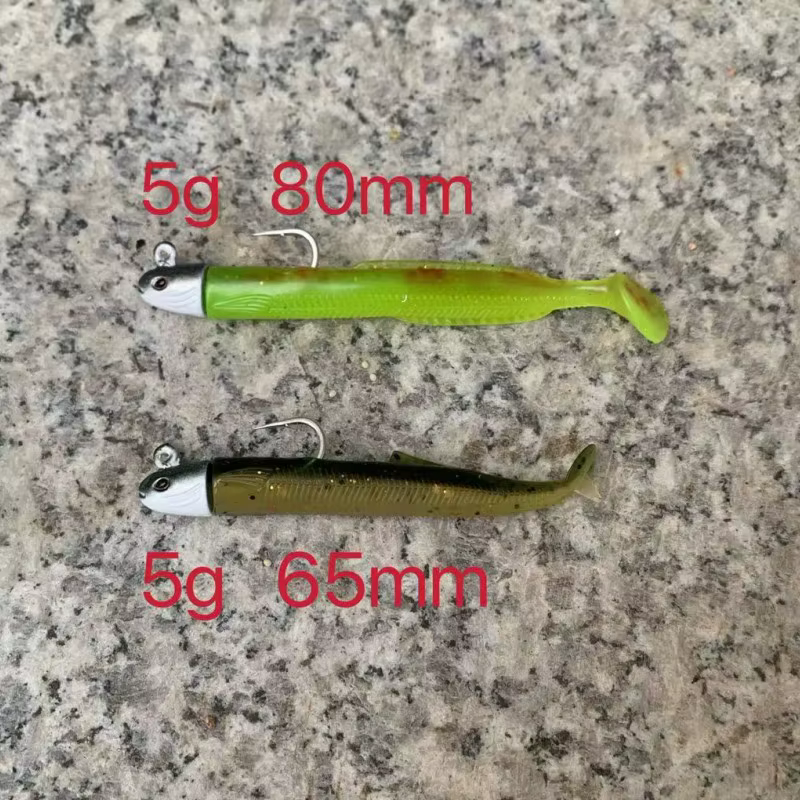Haimaluo Swimbait 5g – Señuelo artificial pez completo mar - imagen 4