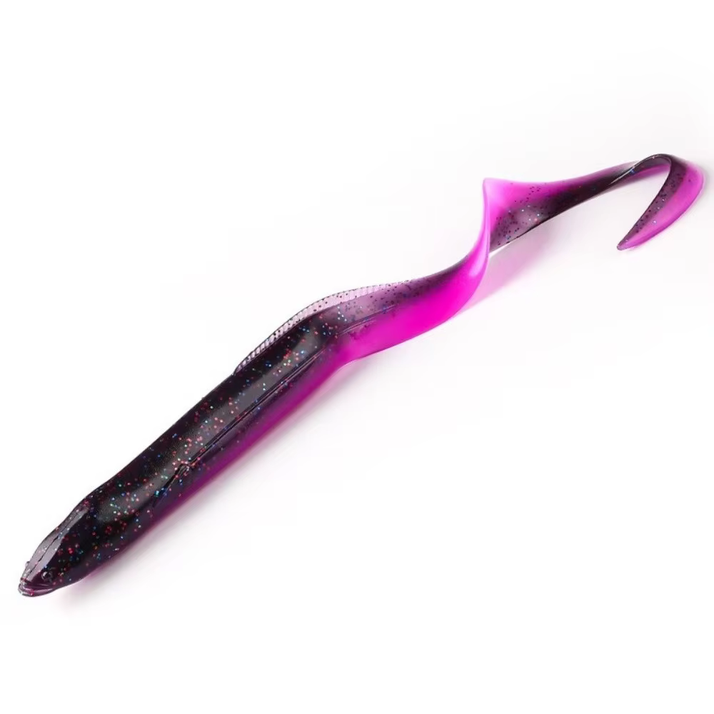 Vinilo cola de pala forma anguila 15 cm – Cebo suave para pesca - imagen 3