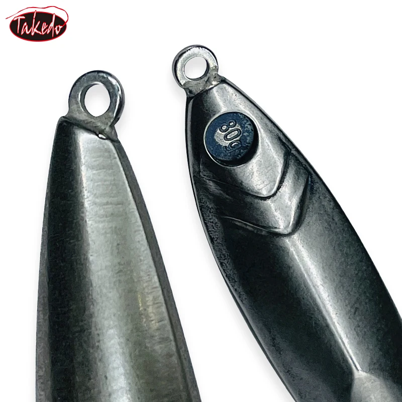 TAKEDO jig de tungsteno sin pintar – señuelo para jigging - imagen 4