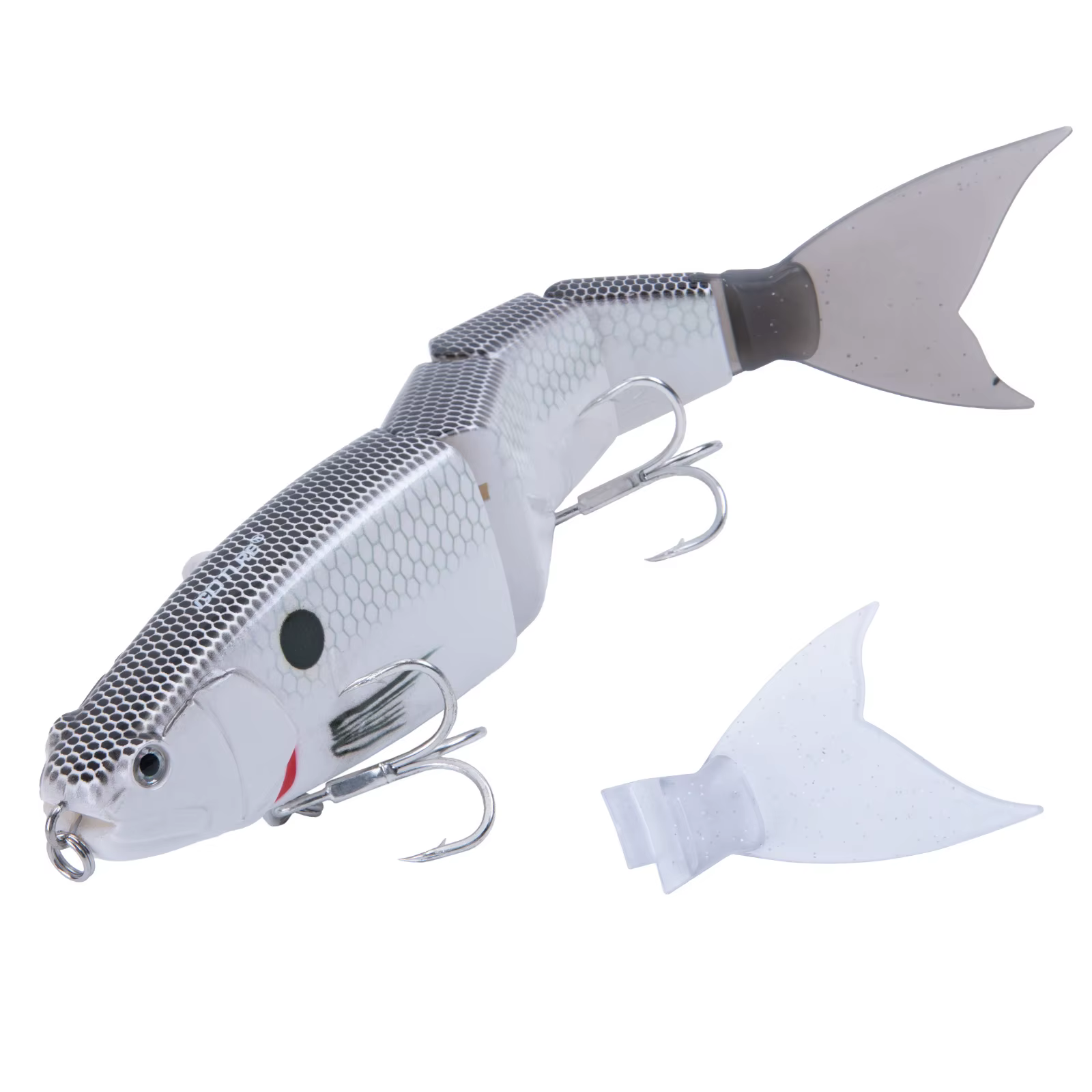 Señuelo Goture Swimbait grande para pesca de lucio