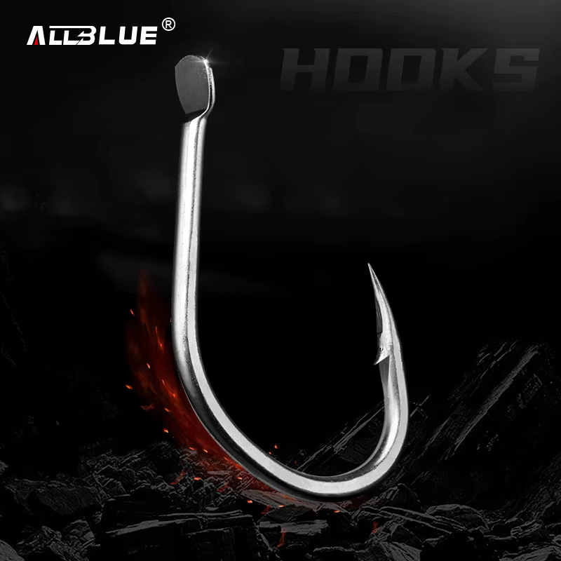 Anzuelo Jig ALLBLUE - Acero carbono agua salada 9-17