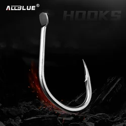 Anzuelo Jig ALLBLUE - Acero carbono agua salada 9-17