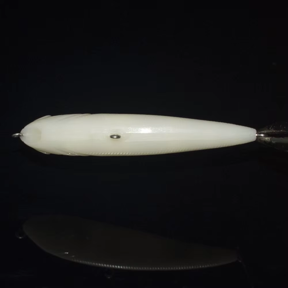 Countbass Señuelos duros Popper Topwater 70mm y 100mm sin pintar - imagen 5