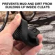 Cubiertas de goma protectoras para tacos Shimano SPD-SL cómodas