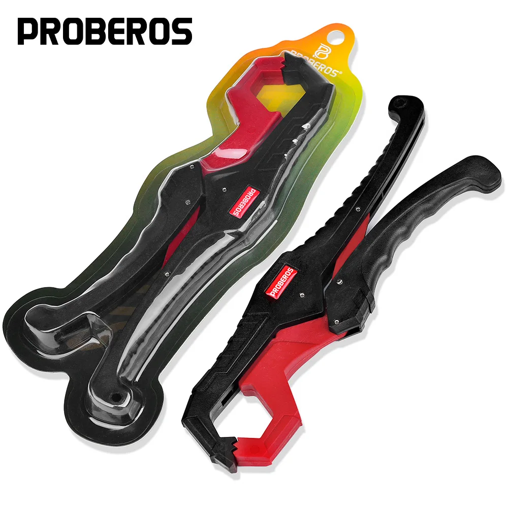 Alicates nailon para pesca de carpa y lubina con agarre labio - imagen 4