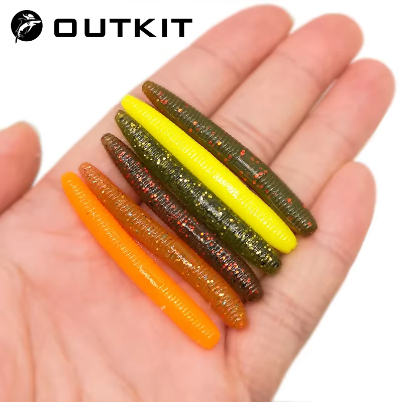 Vinilos de silicona OUTKIT 5cm para lubina - imagen 5