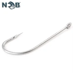 NGB 401SS Anzuelo Jigging para Carpa – Acero inoxidable con púas