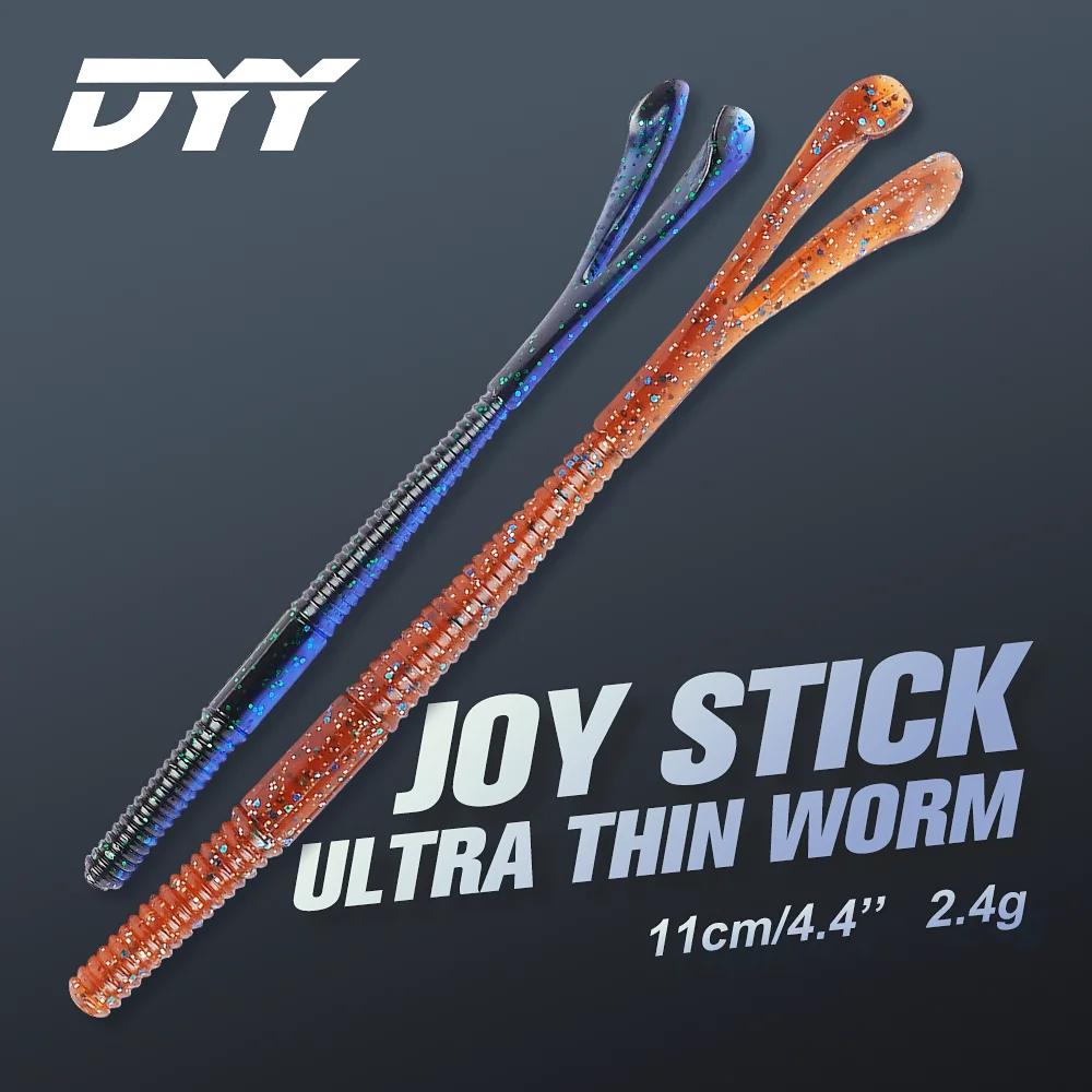 Joy Stick Swimbait DYY Vinilo ultrafino realista durable para pesca - imagen 2